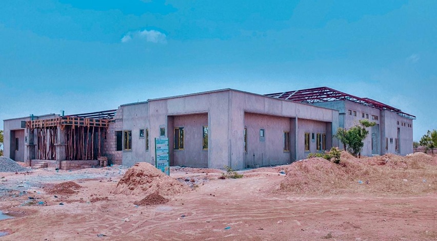 New Senate Building Complex